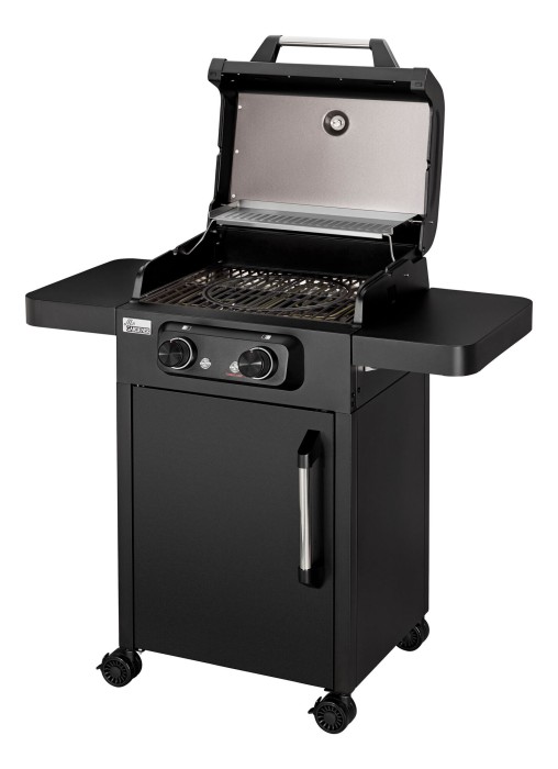 Mr. Gardener Elektrogrill Oregon, 50 x 39 cm, 4500 W, schwarz, 9751